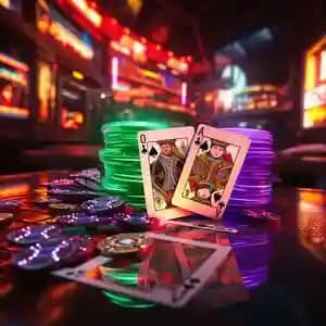Myanmar ကစားသမားများ မိုဘိုင်းဖုန်းဖြင့် slot ဂိမ်းကစားနေသောမြင်ကွင်း