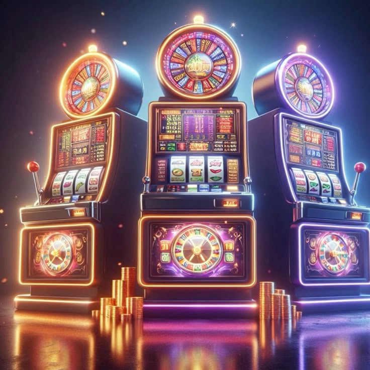 Buffalo Gold ၏ စတိုင်ကျ slot reels ပြသသော ဂိမ်းခန်းမြင်ကွင်း